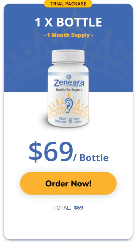 Zeneara  - 1 bottle