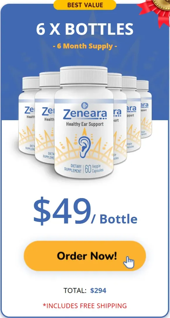 Zeneara price 6 bottle