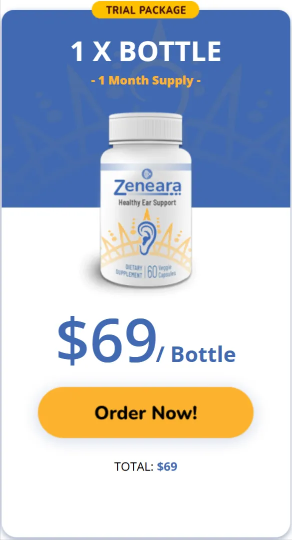 Zeneara price 1 bottle